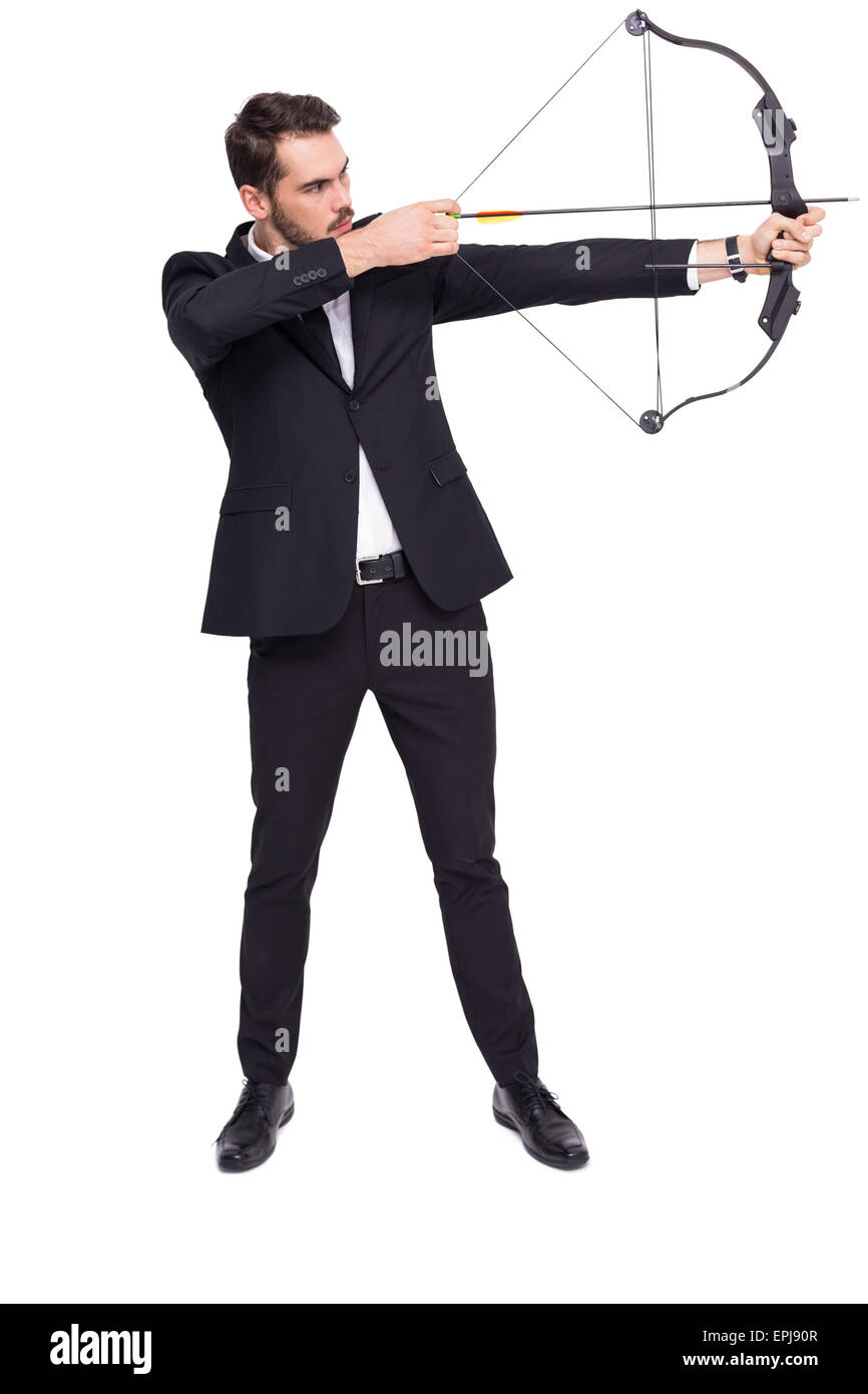 Bow arrow cut out hi-res stock photography and images - Alamy