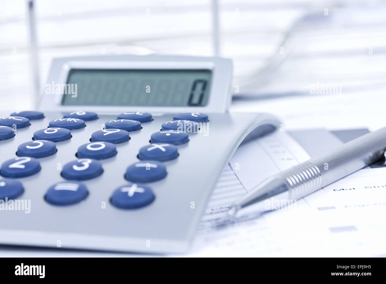calculator Stock Photo