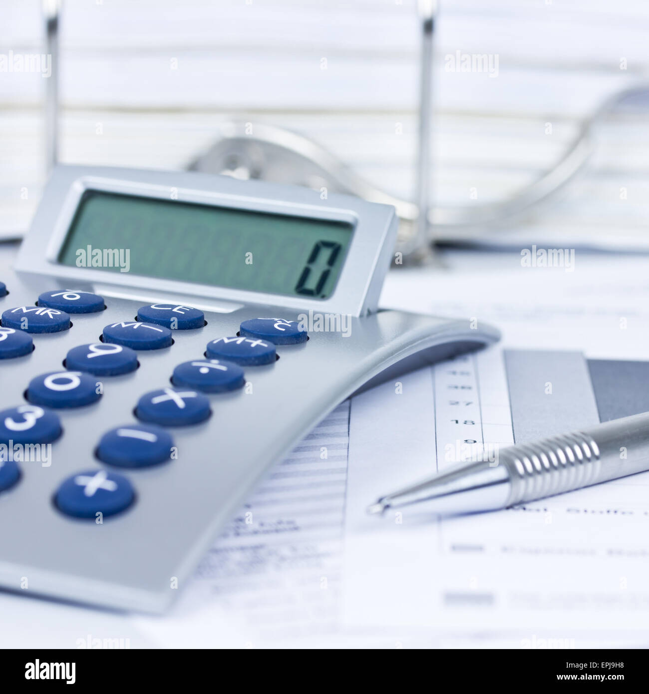 calculator Stock Photo