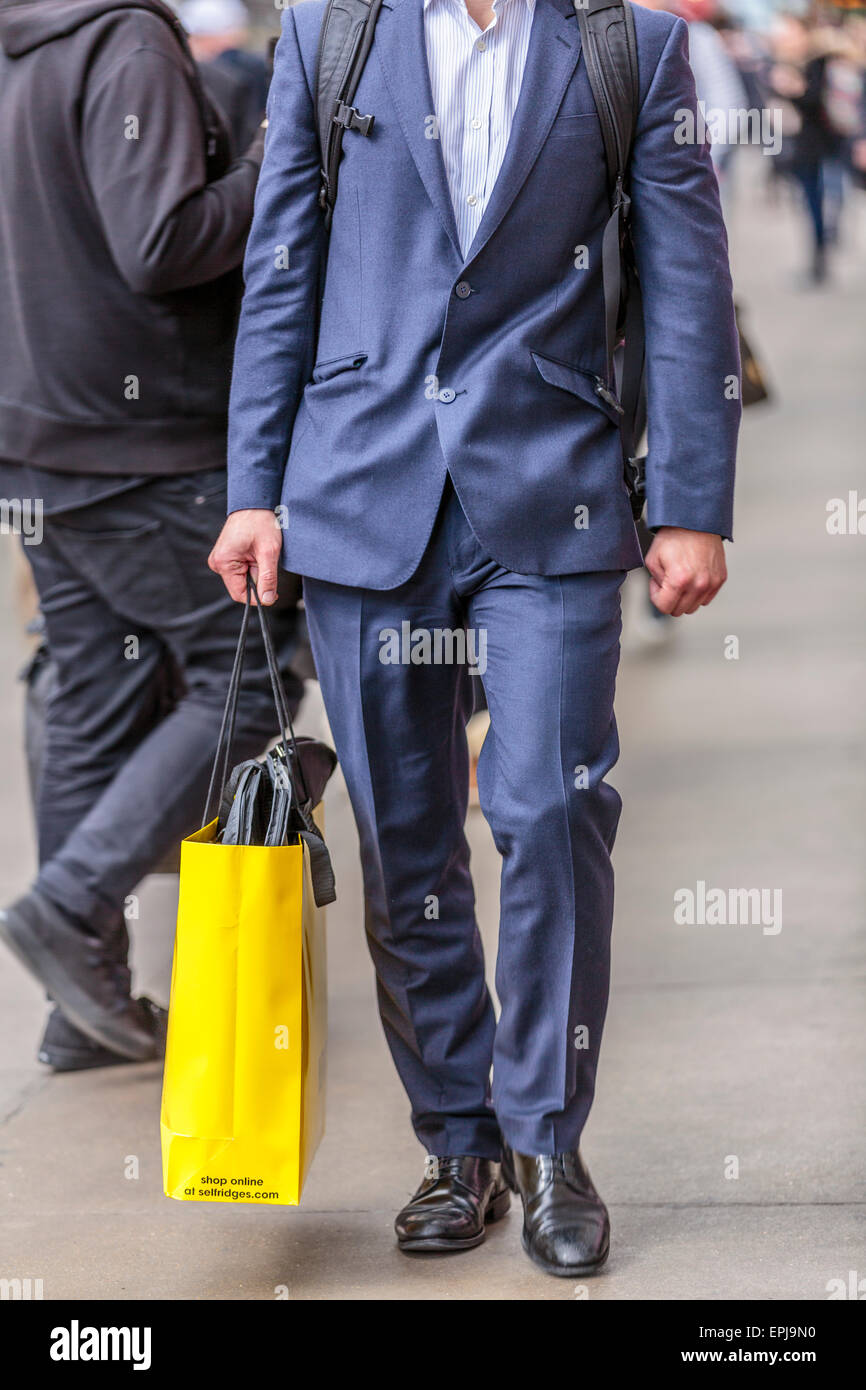 Selfridges man bag new arrivals