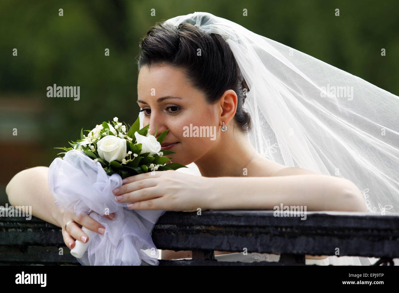 Beautiful young debutante hi-res stock photography and images - Alamy