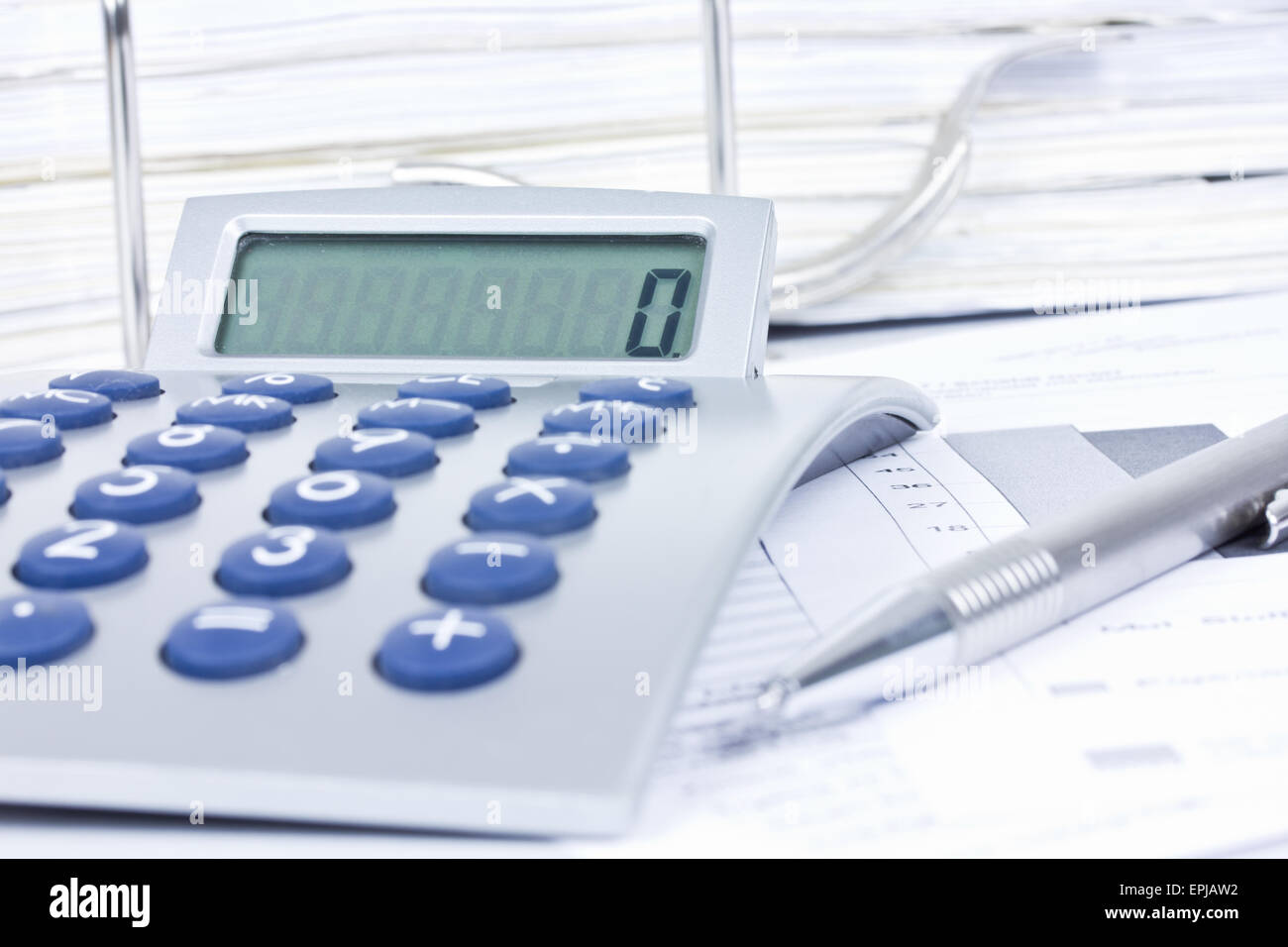 calculator Stock Photo