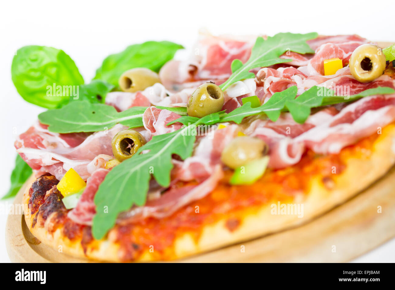 pizza Stock Photo