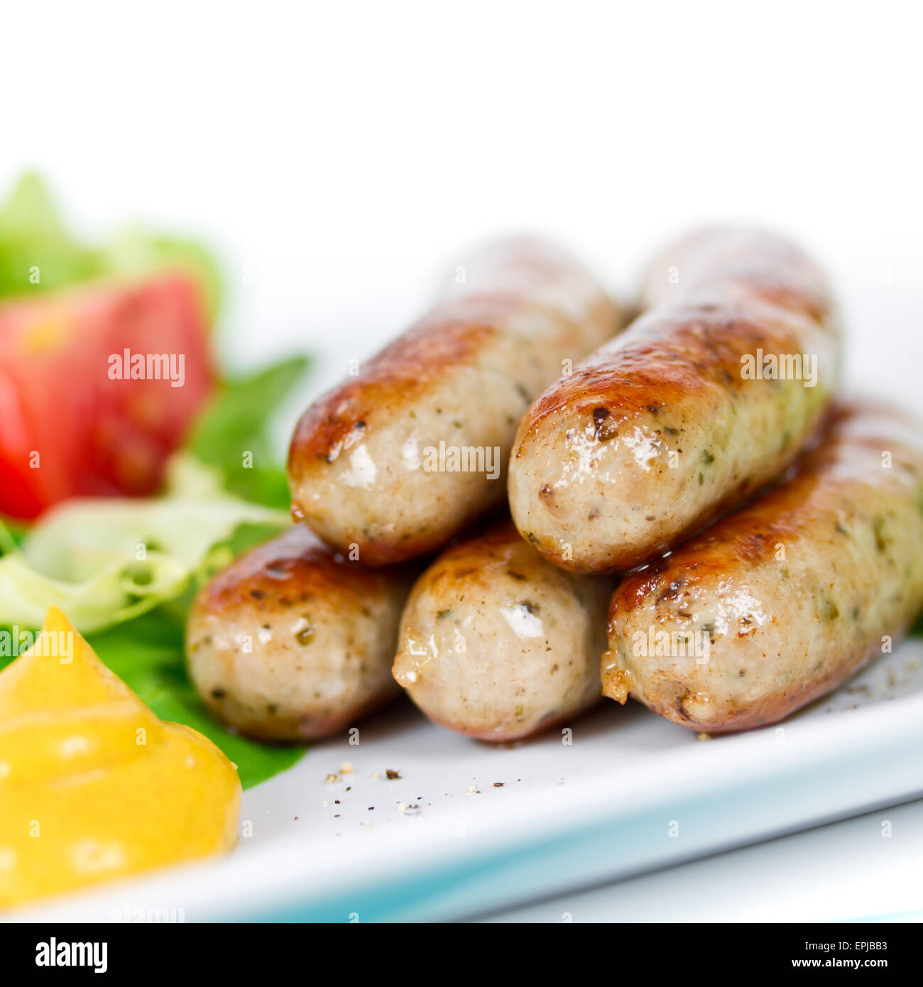 Thüringer bratwurst grill hi-res stock photography and images - Alamy