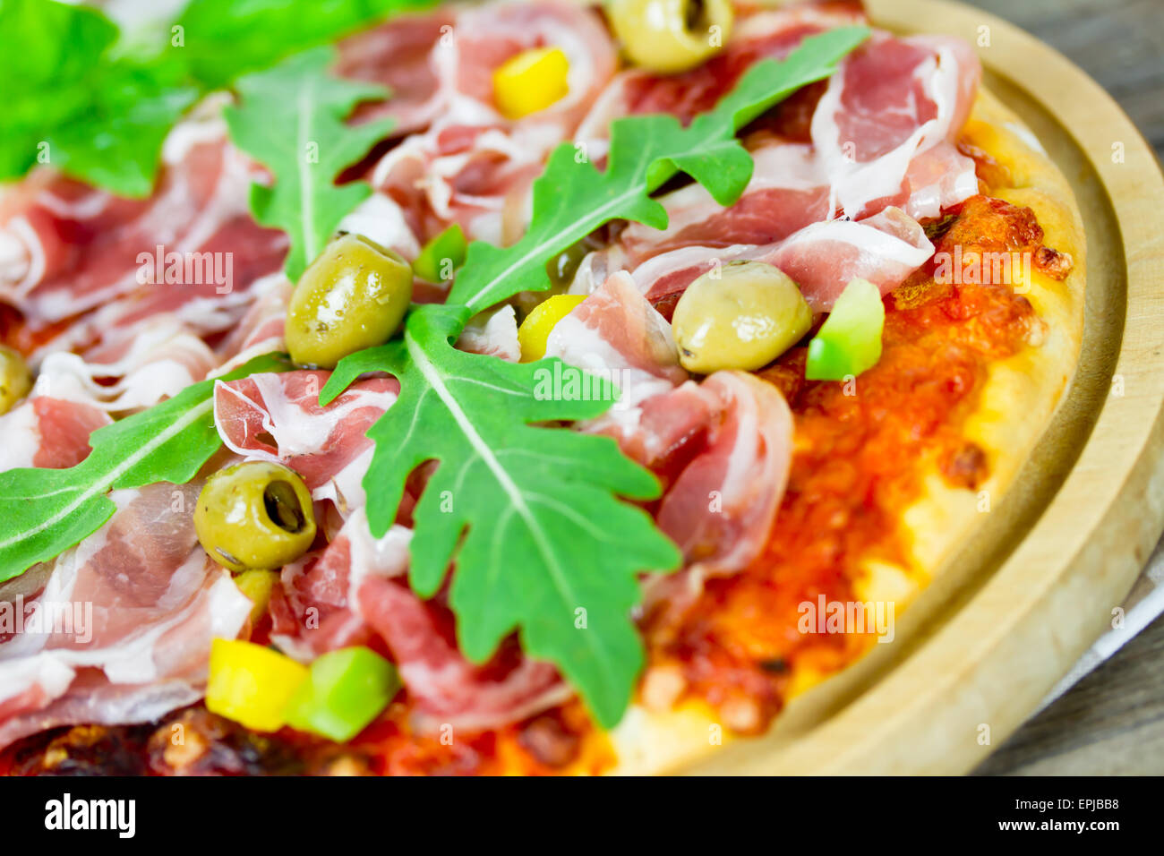 pizza Stock Photo