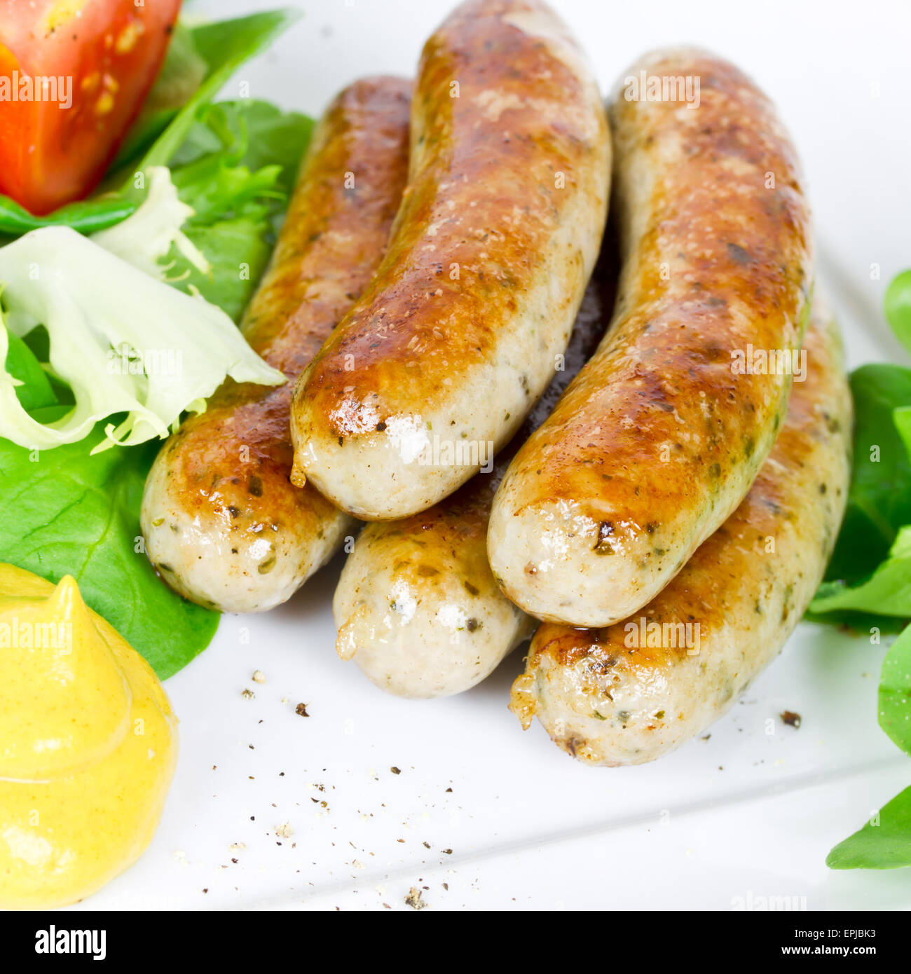Thüringer bratwurst grill hi-res stock photography and images - Alamy