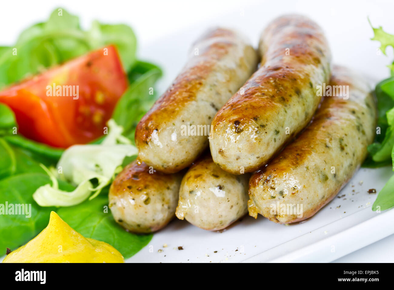 Thüringer bratwurst grill hi-res stock photography and images - Alamy