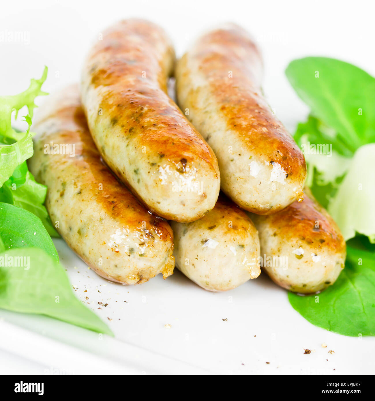 Thüringer bratwurst grill hi-res stock photography and images - Alamy