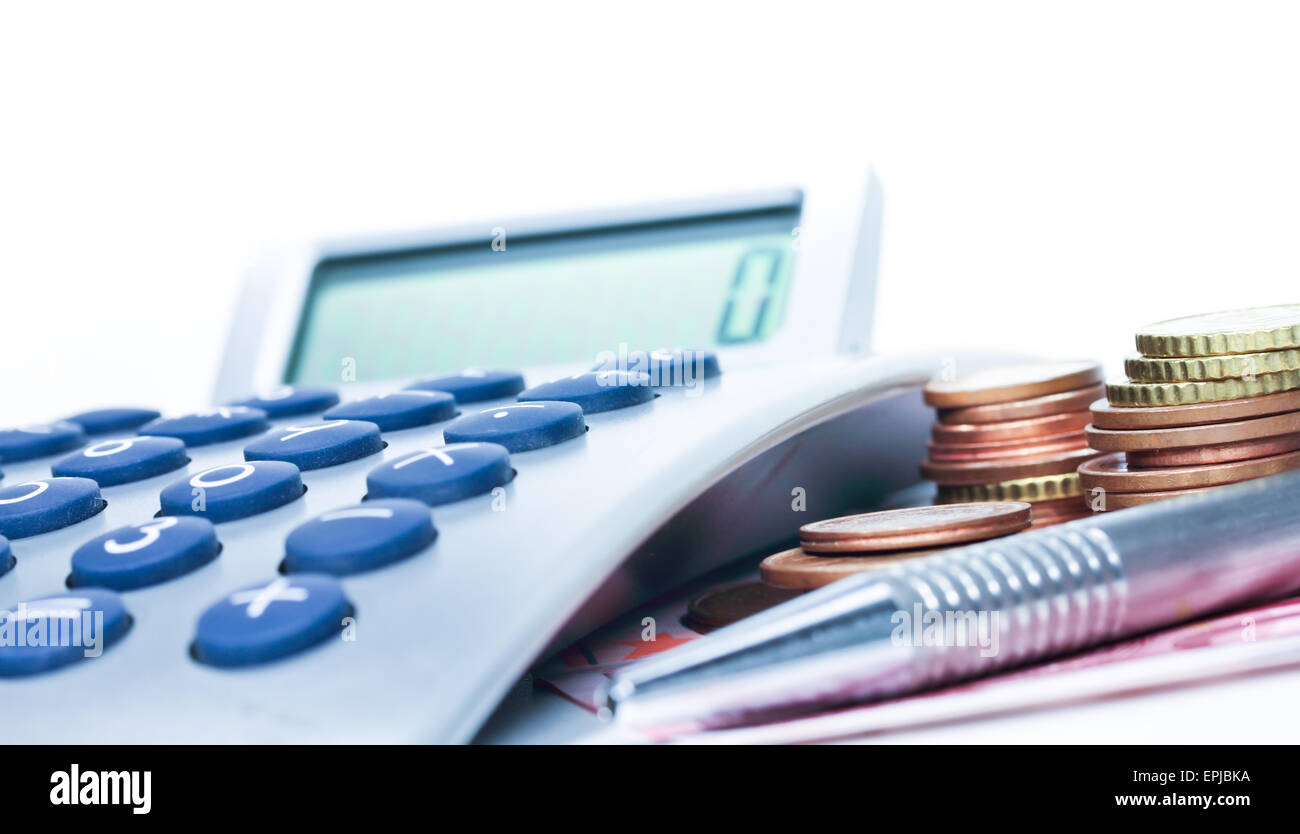 calculator Stock Photo