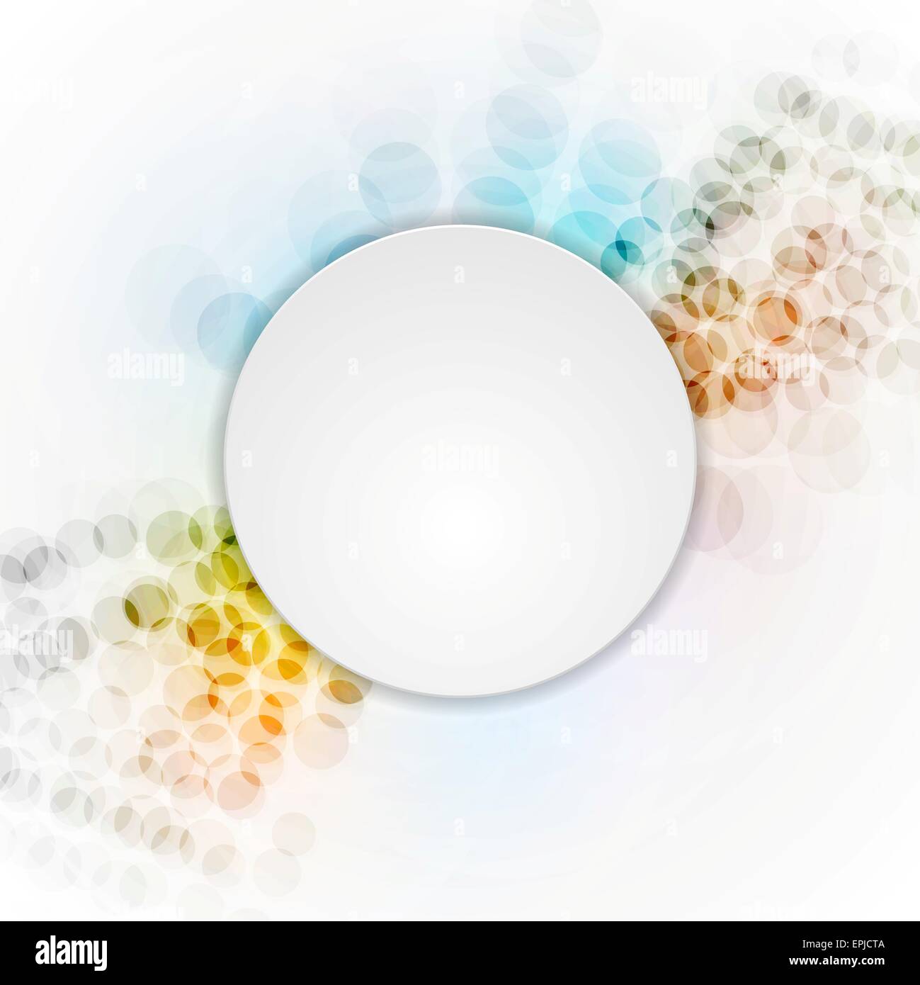 Blank circle hi-res stock photography and images - Alamy