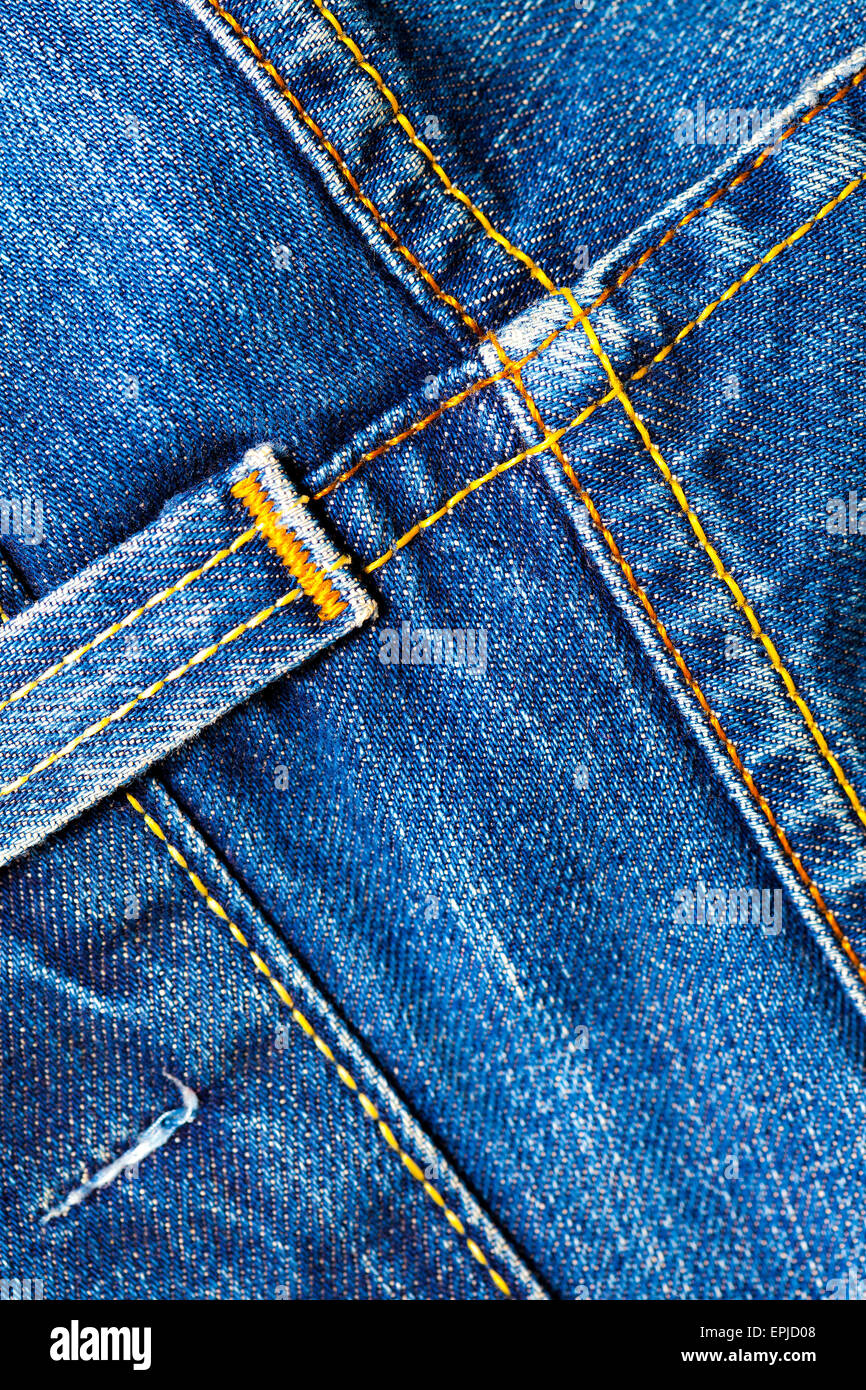 PORTERHOUSE JEANS IN VINTAGE LIGHT BLUE