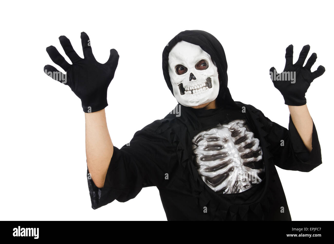 Scary Man In Halloween Concept Stock Photo Alamy scary-man-in-halloween-concept-stock-photo-alamy