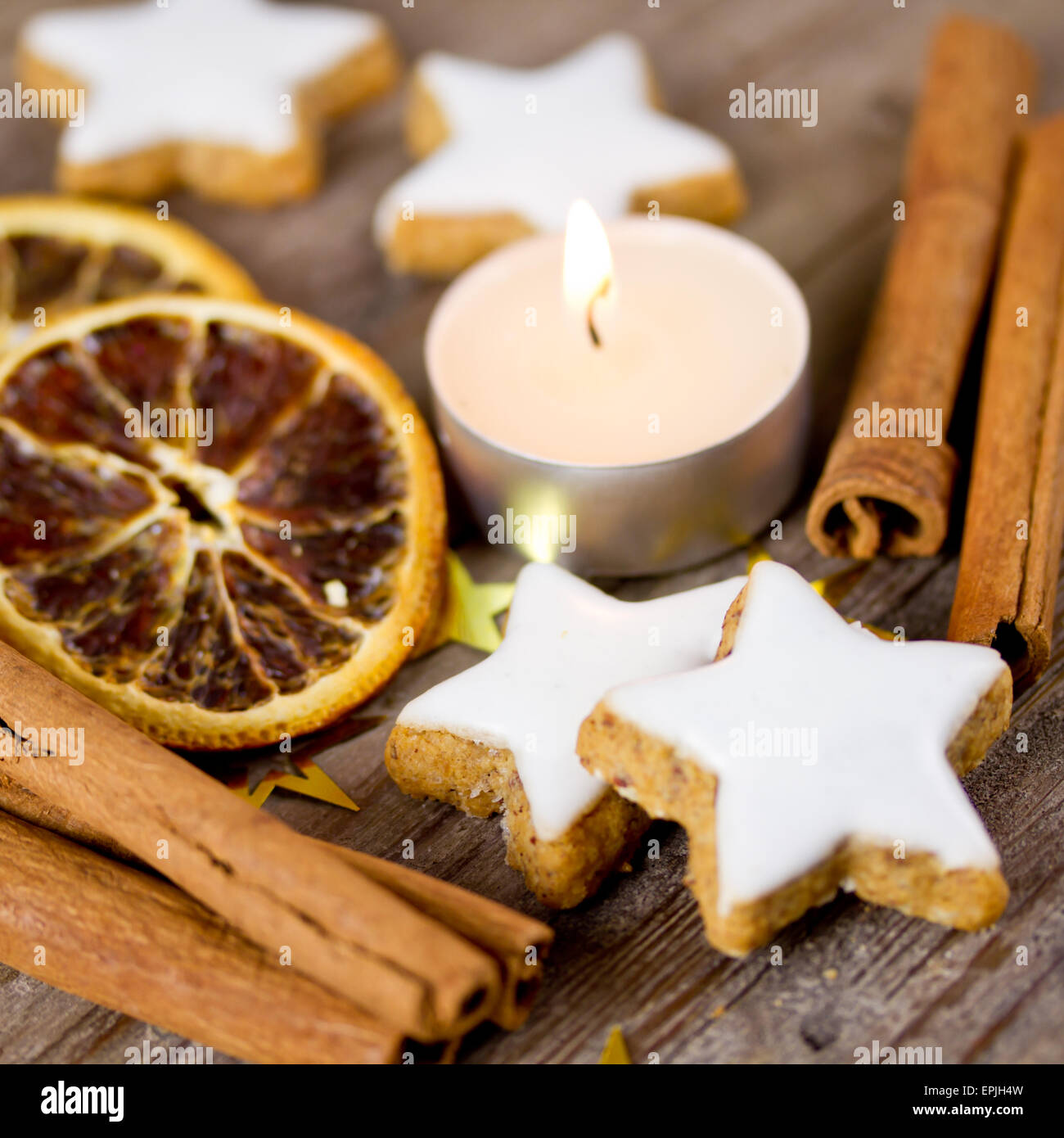 Cookies xmas hires stock photography and