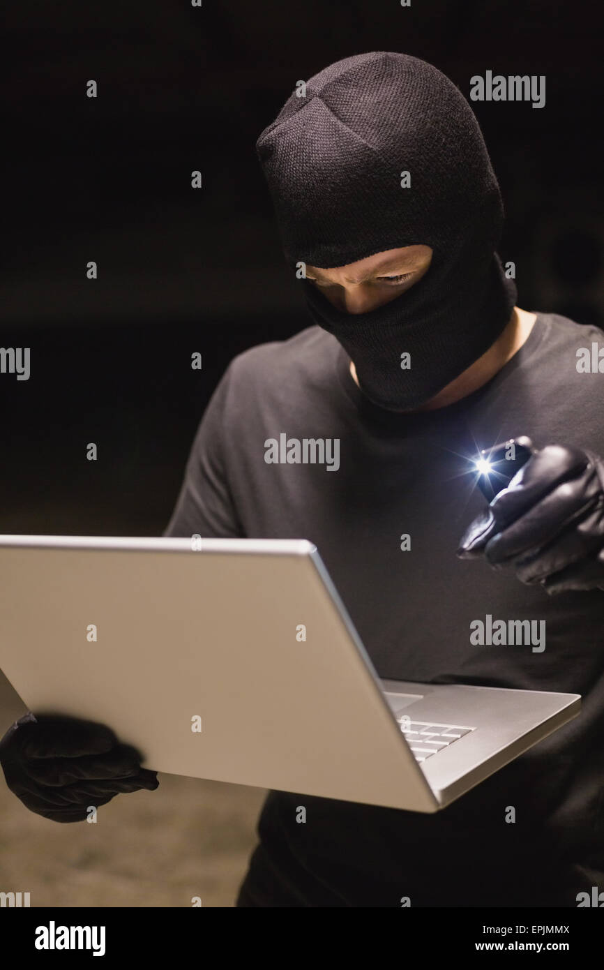 Caucasian male hacker hi-res stock photography and images - Alamy