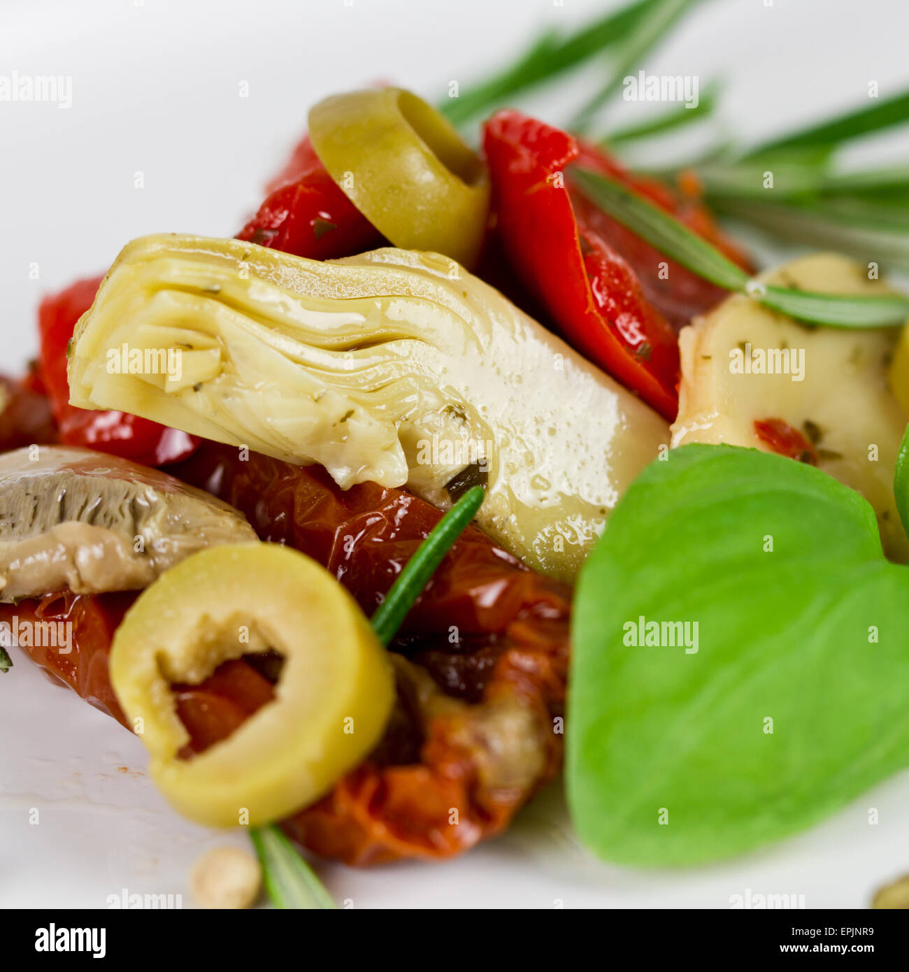 Antipasti pilze hi-res stock photography and images - Alamy