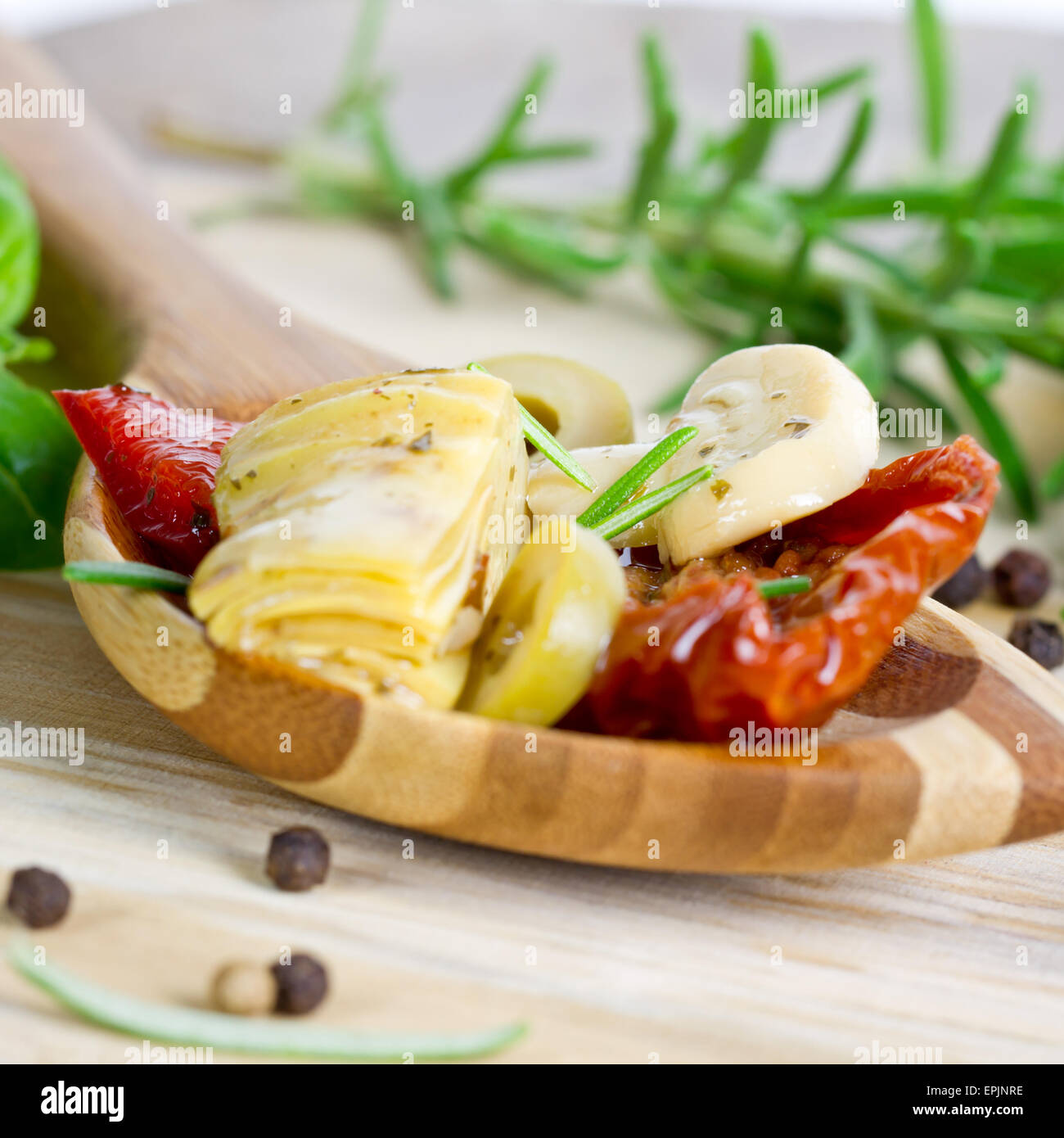 Antipasti pilze hi-res stock photography and images - Alamy