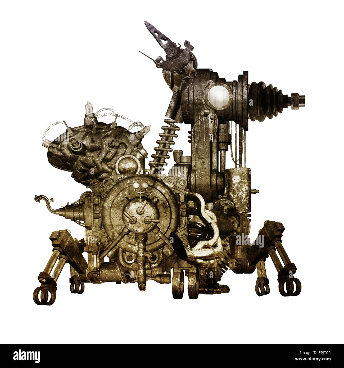 Rusty brain hi-res stock photography and images - Alamy