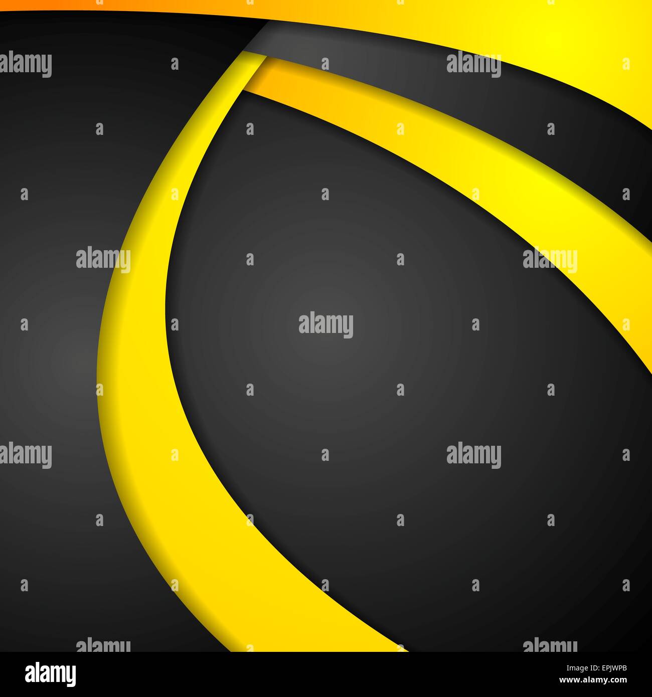 Dark abstract corporate wavy background Stock Photo - Alamy