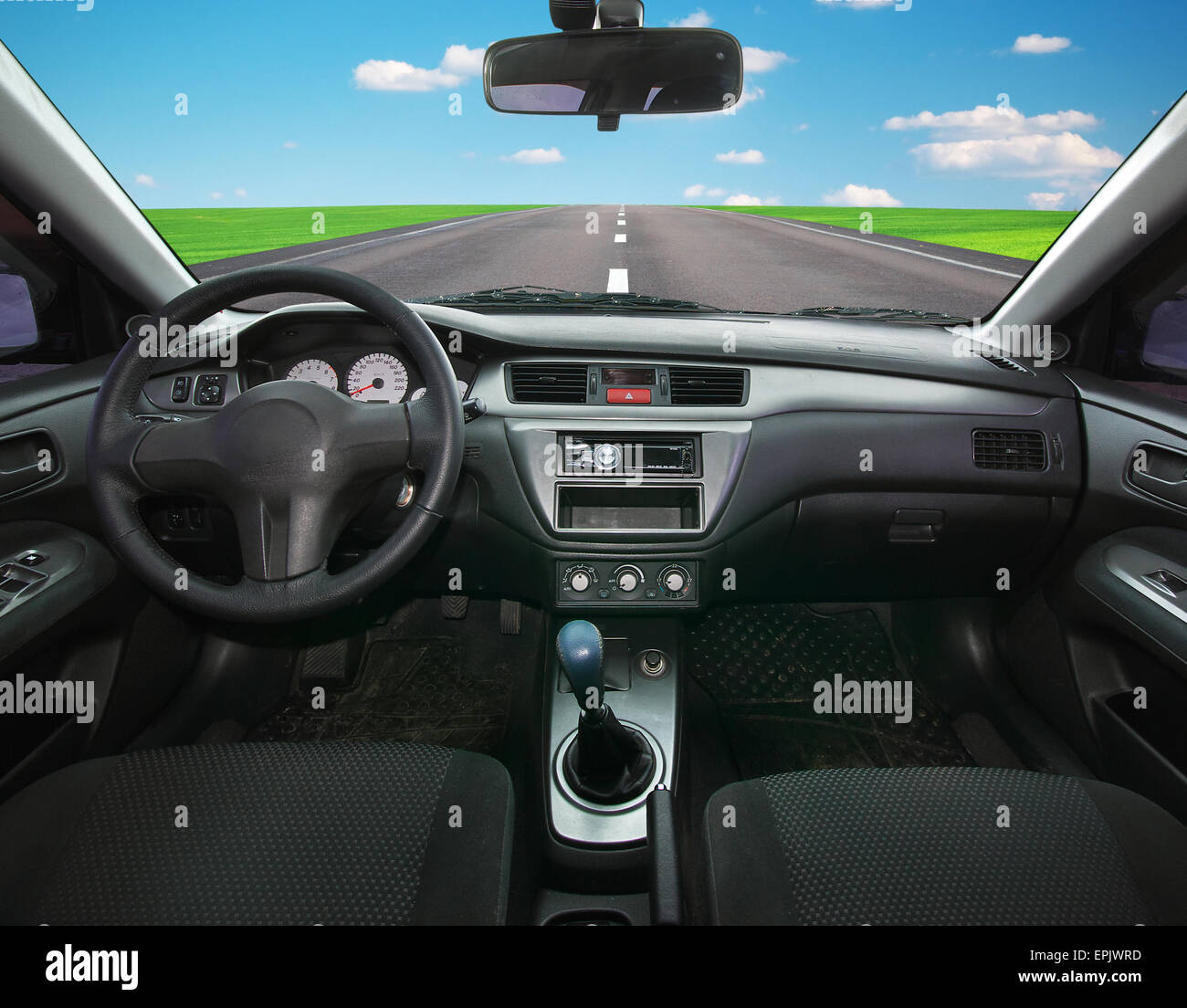Car Dash Driver View High Resolution Stock Photography and Images - Alamy