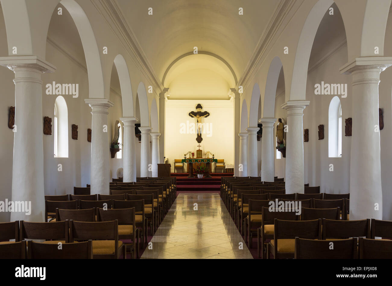 Oldest Catholic church on Kauai Stock Photo Alamy