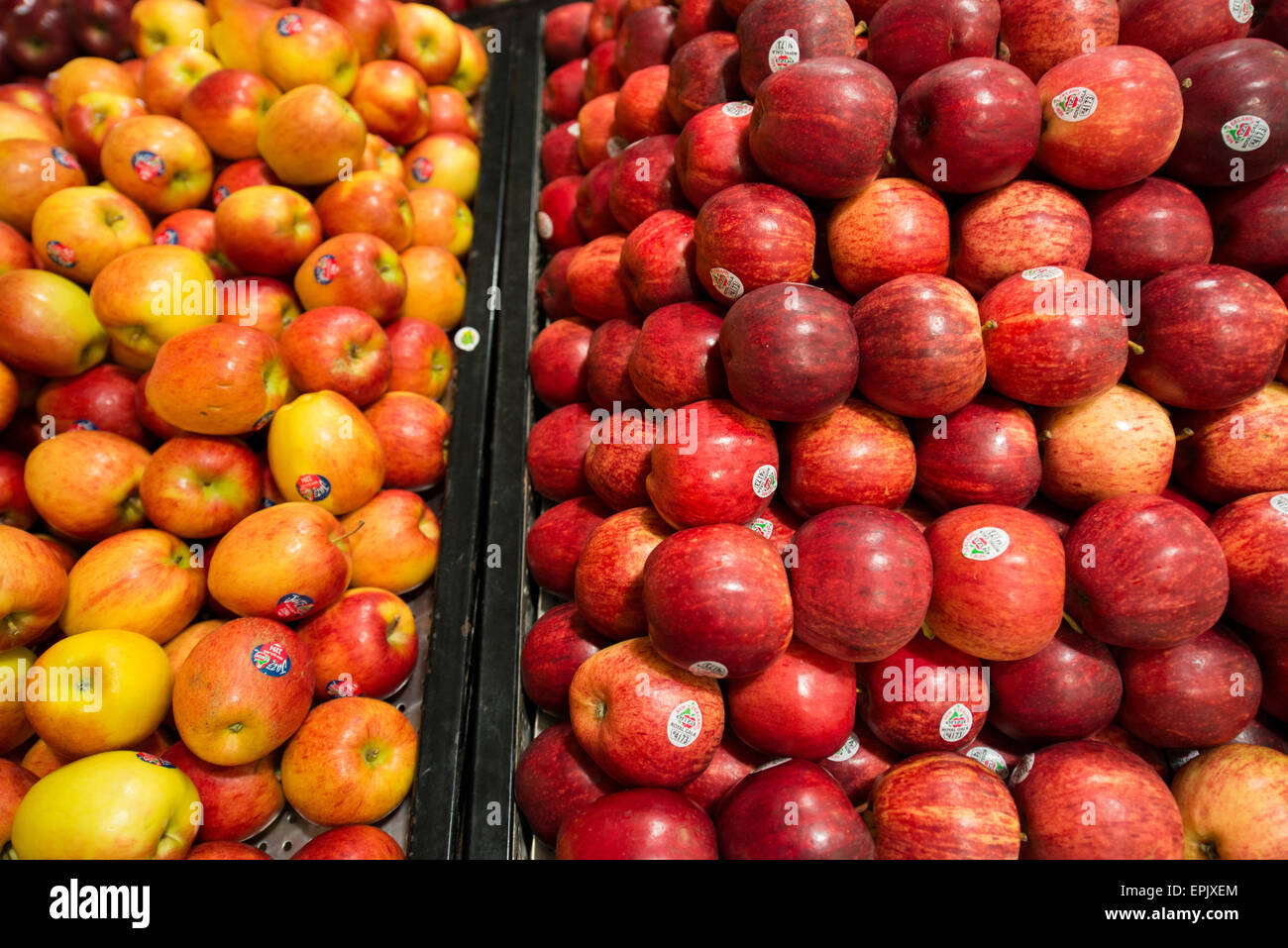 Dubai - AUGUST 8, 2014: Dubai Supermarket Waitrose on August 8 in Dubai, UAE. Dubai Supermarket Waitrose is the largest supermar Stock Photo