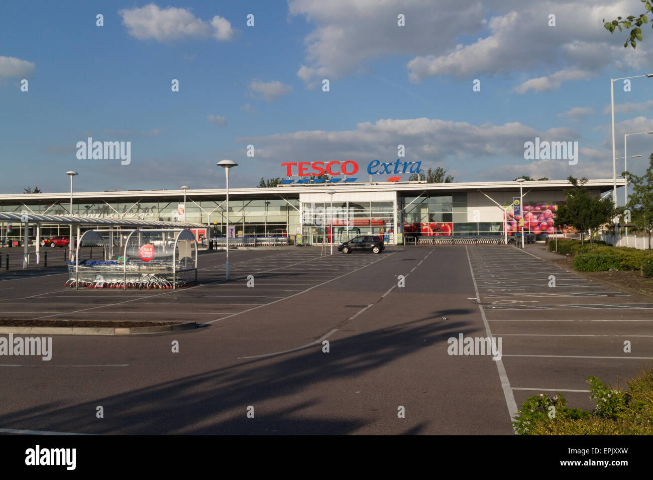Tesco Extra, Roneo Corner, Essex, UK Stock Photo Alamy