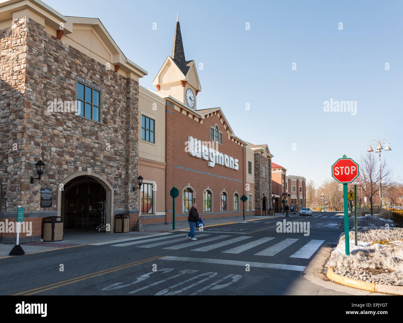 Wegmans store in Gainesville, Virginia Stock Photo Alamy