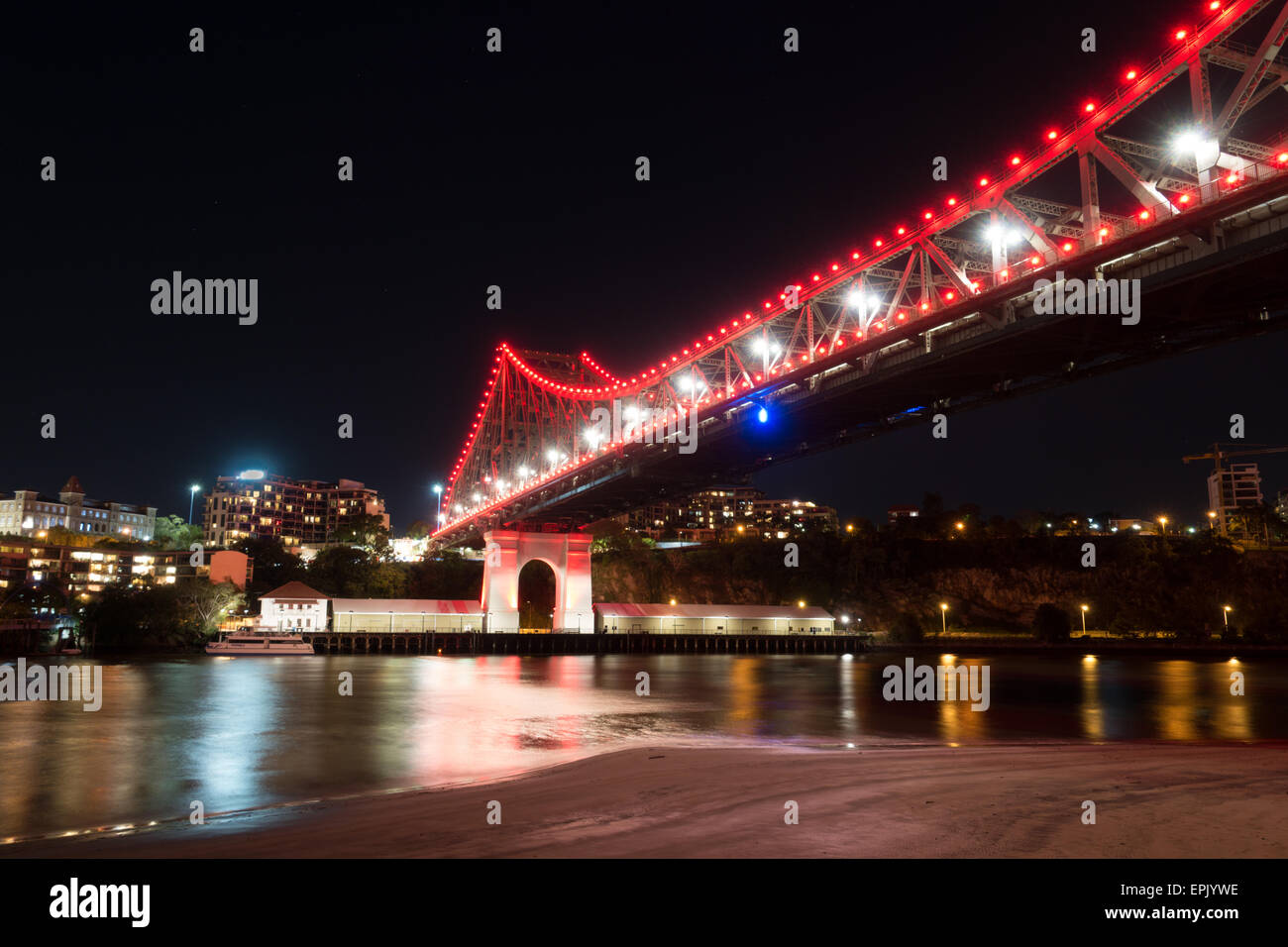 Brisbane story bridge hires stock photography and images Alamy