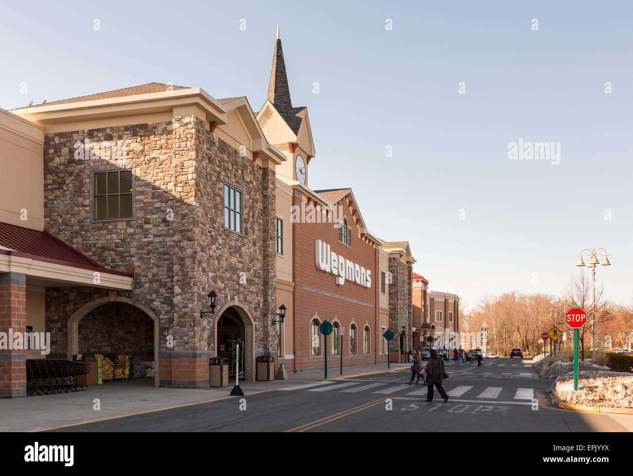 Wegmans store in Gainesville, Virginia Stock Photo Alamy