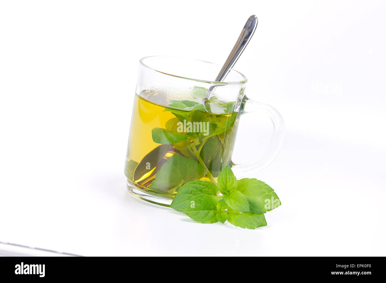 peppermint tea Stock Photo