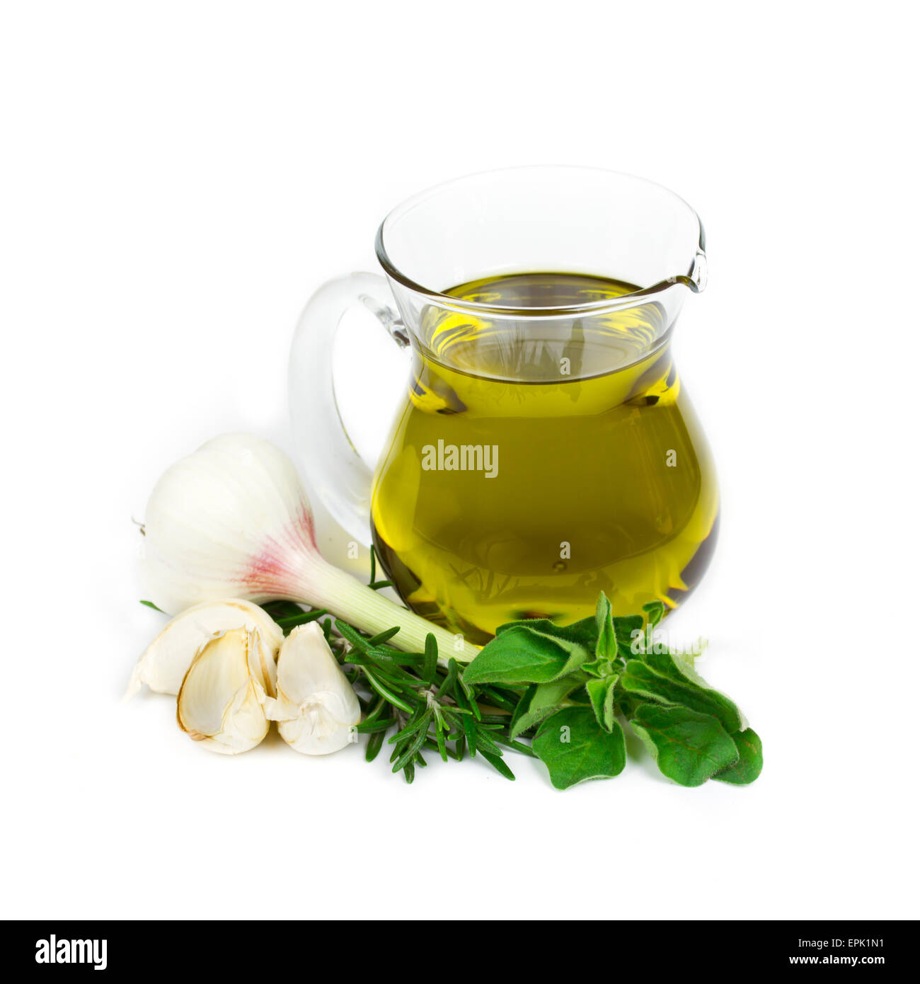 olive oil Stock Photo