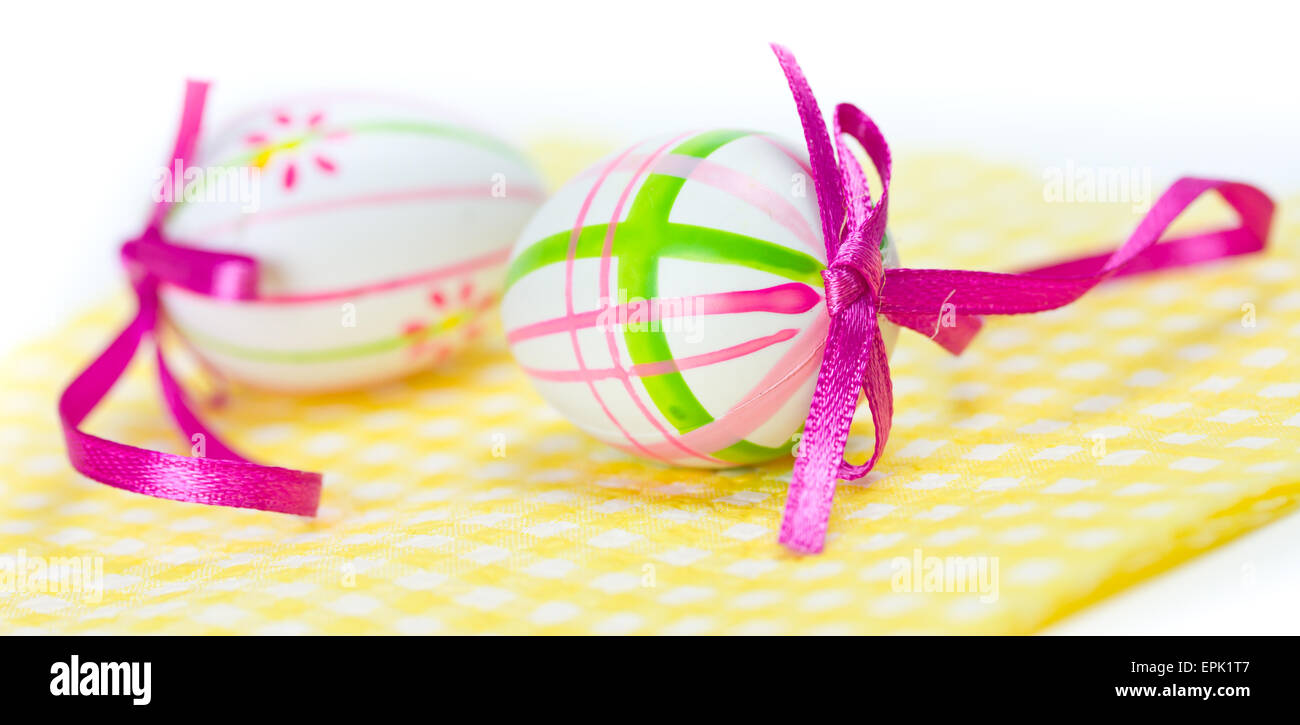 easter eggs Stock Photo