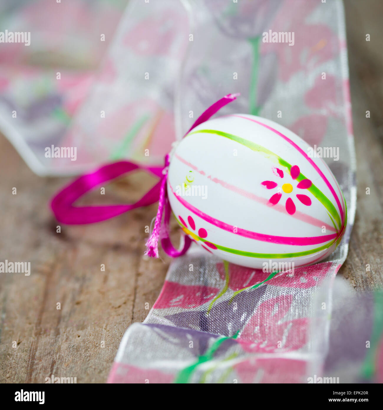 easter egg Stock Photo