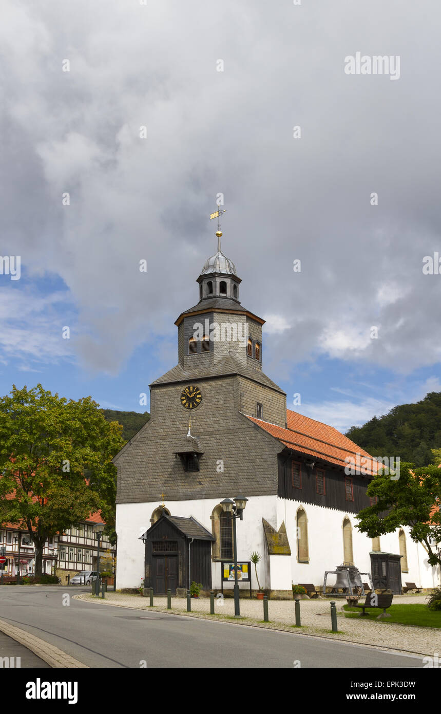 St. Anthony in Bad Grund Stock Photo Alamy