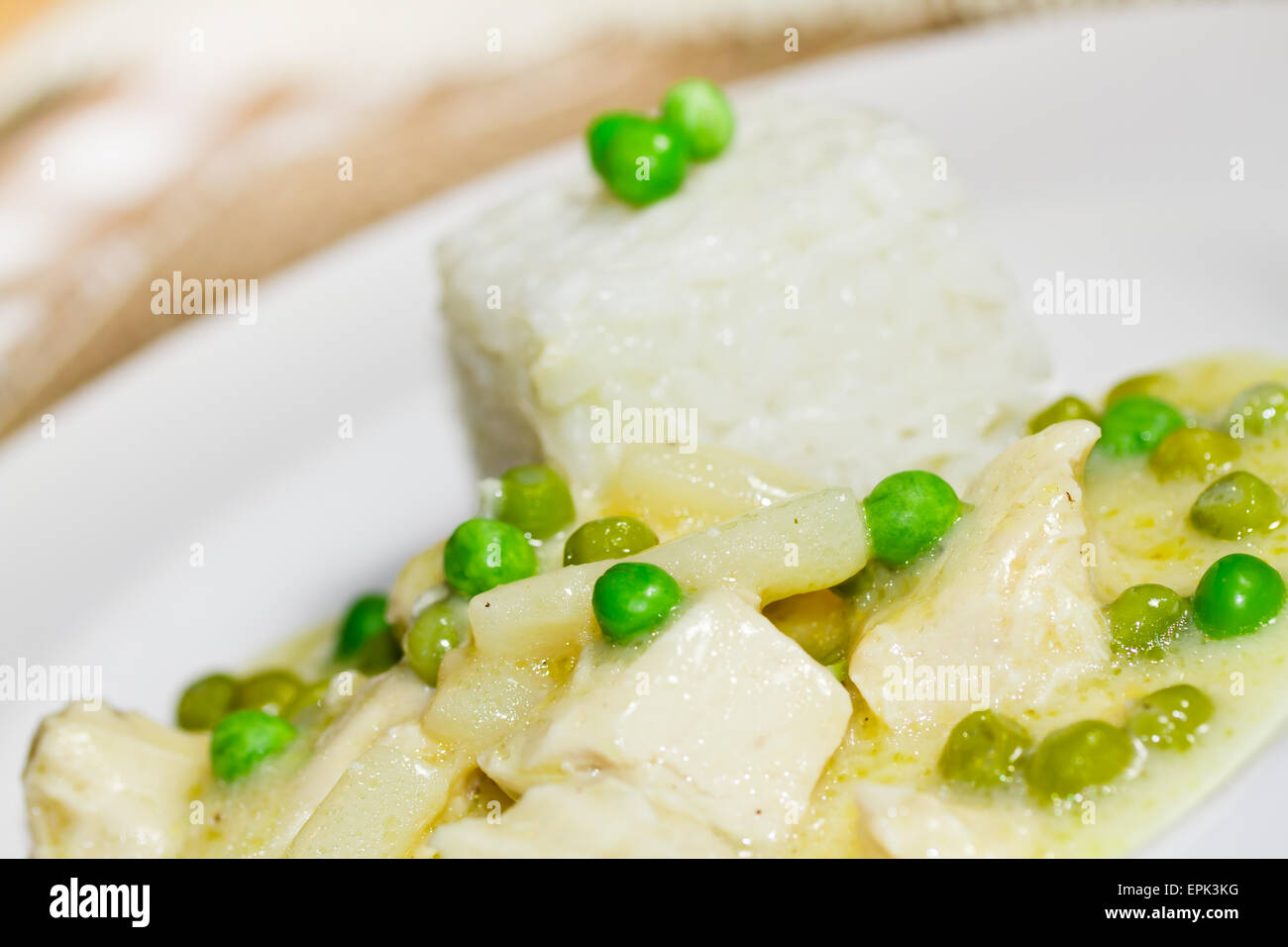 Chicken stew and rice hires stock photography and images Alamy