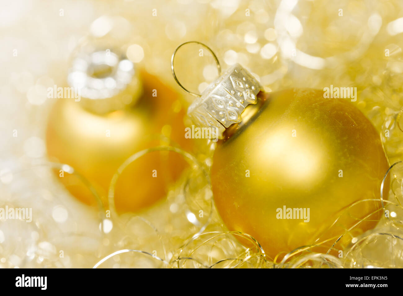 xmas decoration Stock Photo