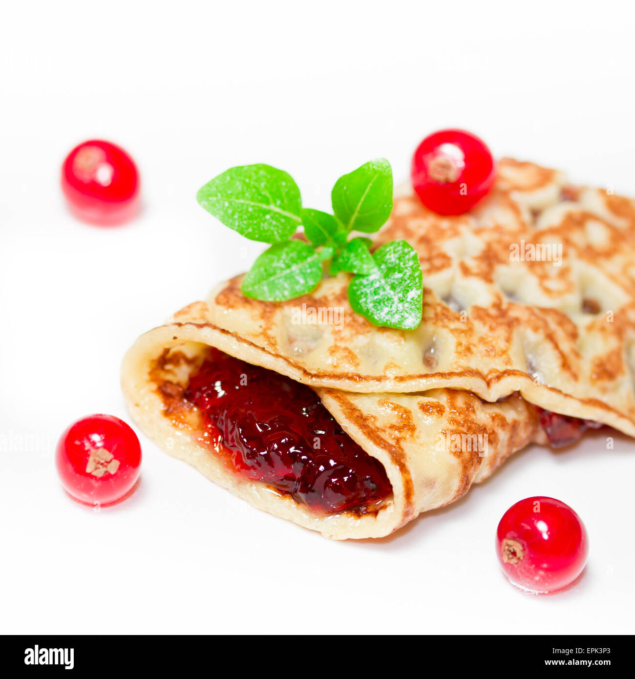 pancakes Stock Photo