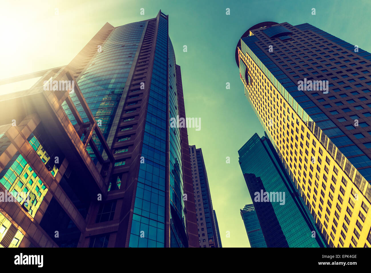 Dubai office building hires stock photography and images Alamy