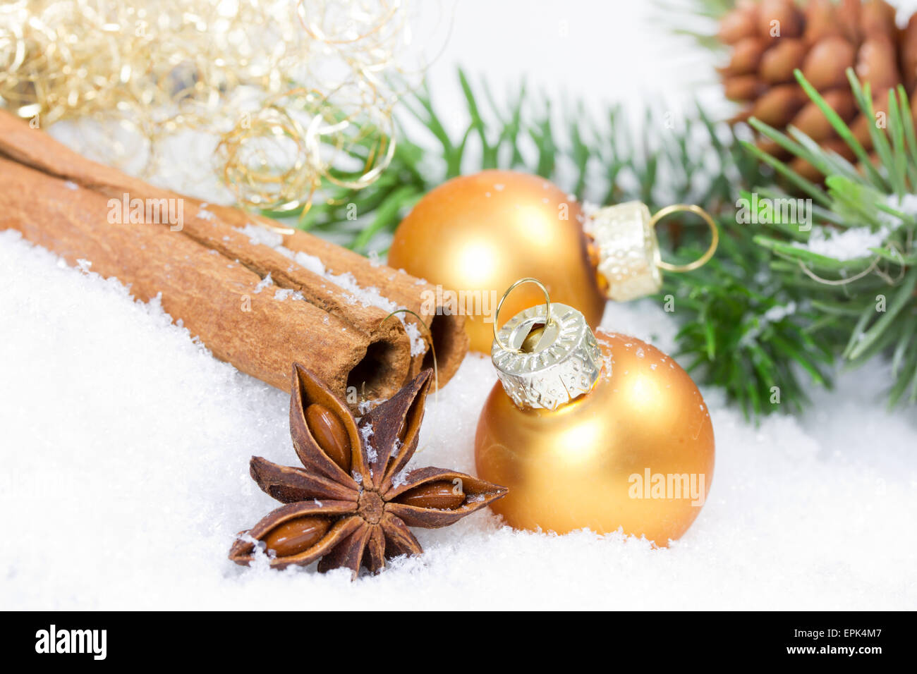 xmas decoration Stock Photo