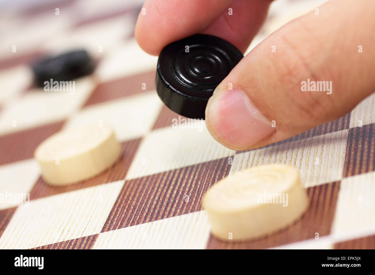 checkers Stock Photo