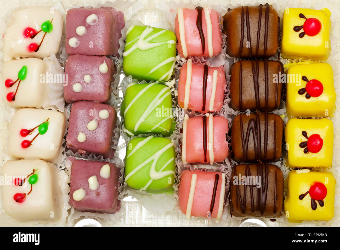 Selection of cakes hi-res stock photography and images - Alamy