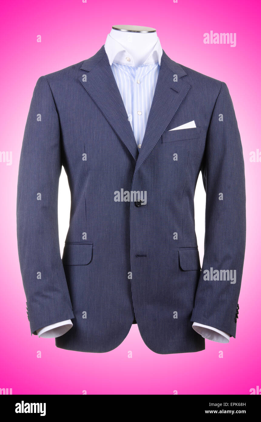Jacket isolated on the white background Stock Photo - Alamy