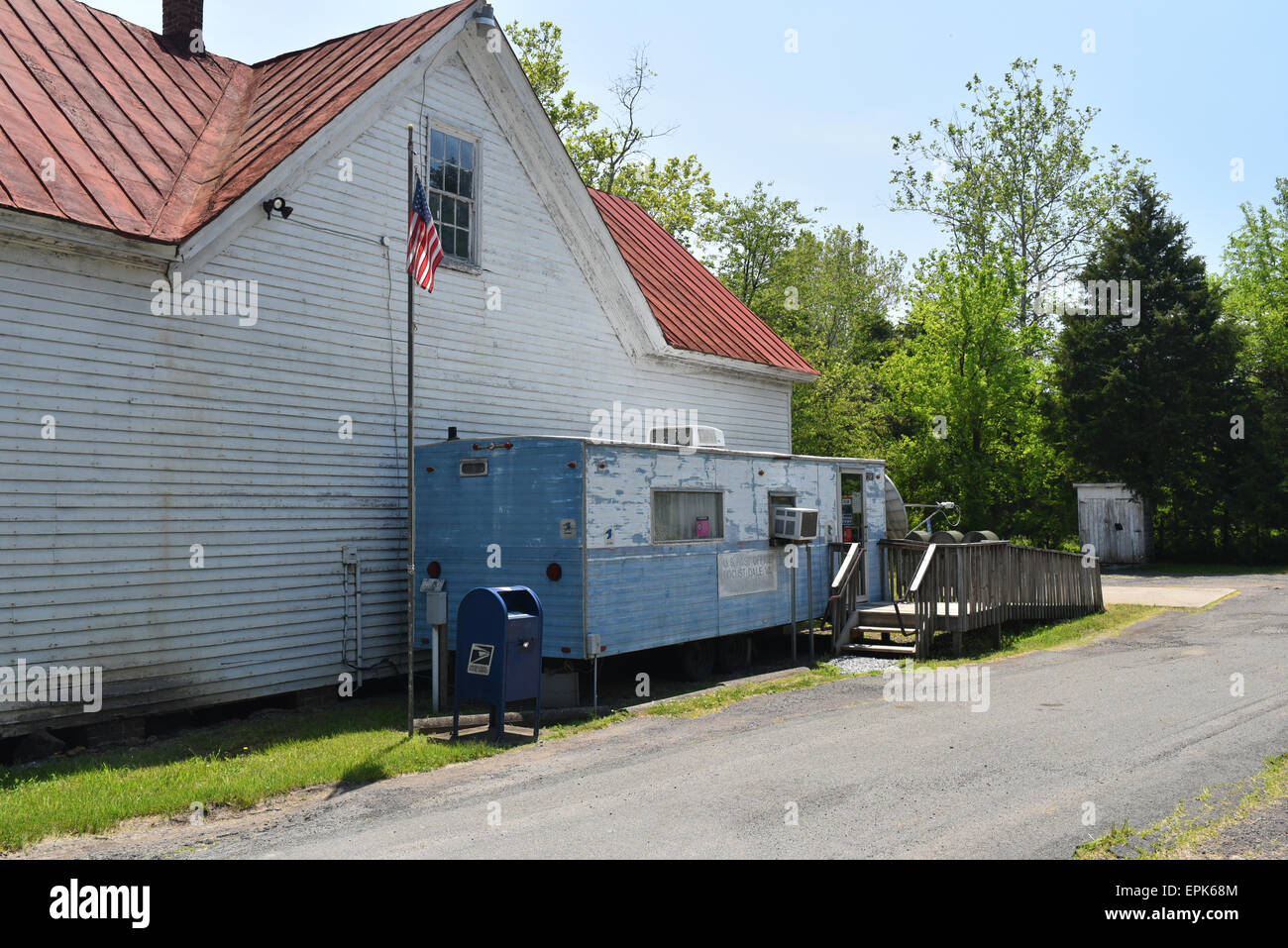 The State of Some US Post Offices Stock Photo Alamy
