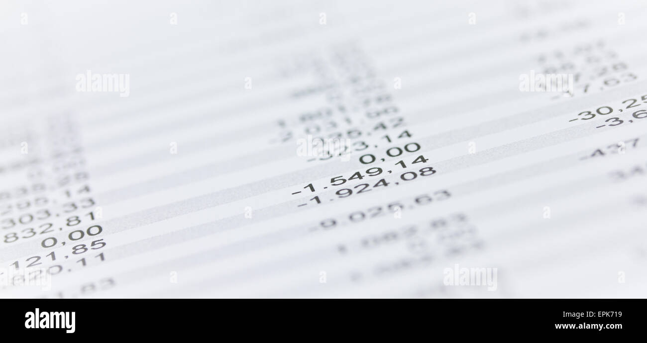 report Stock Photo