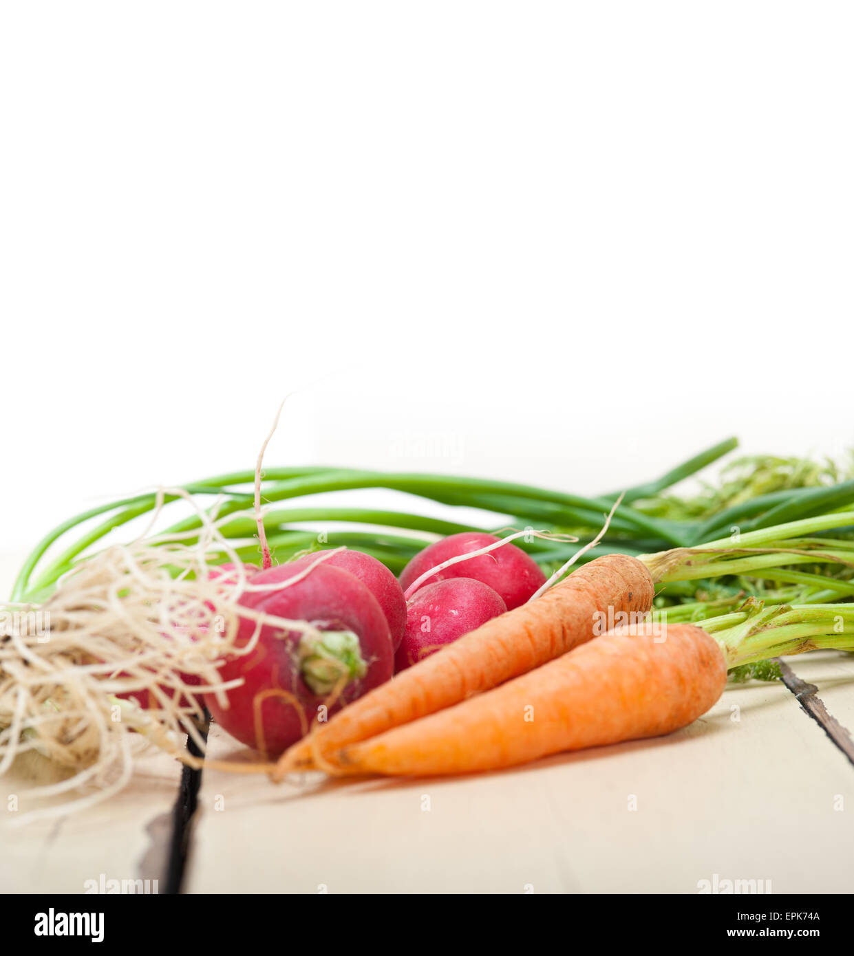 raw root vegetable Stock Photo