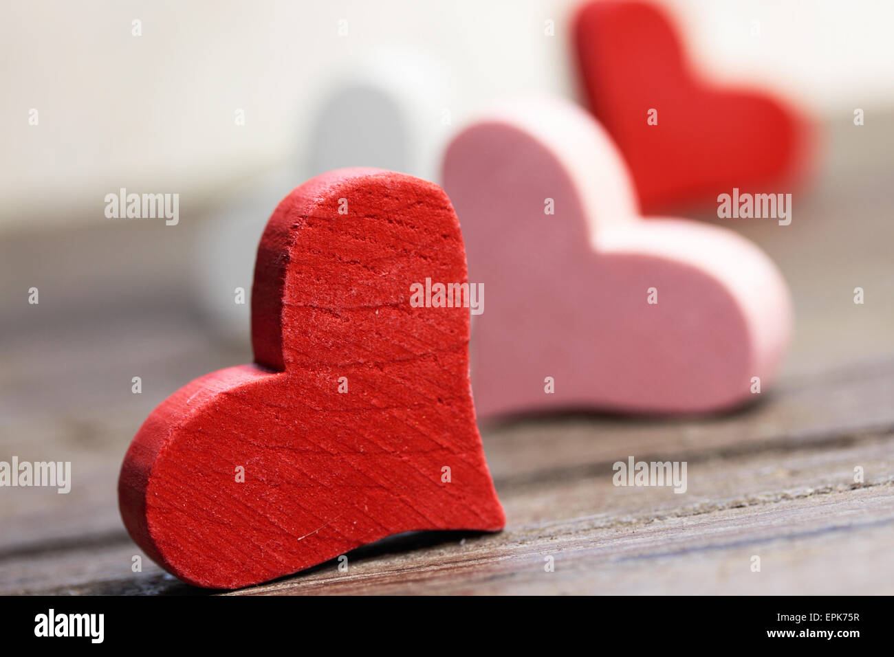 hearts Stock Photo