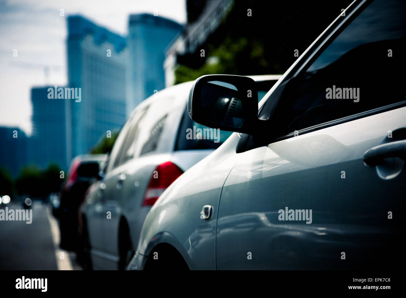 cars Stock Photo