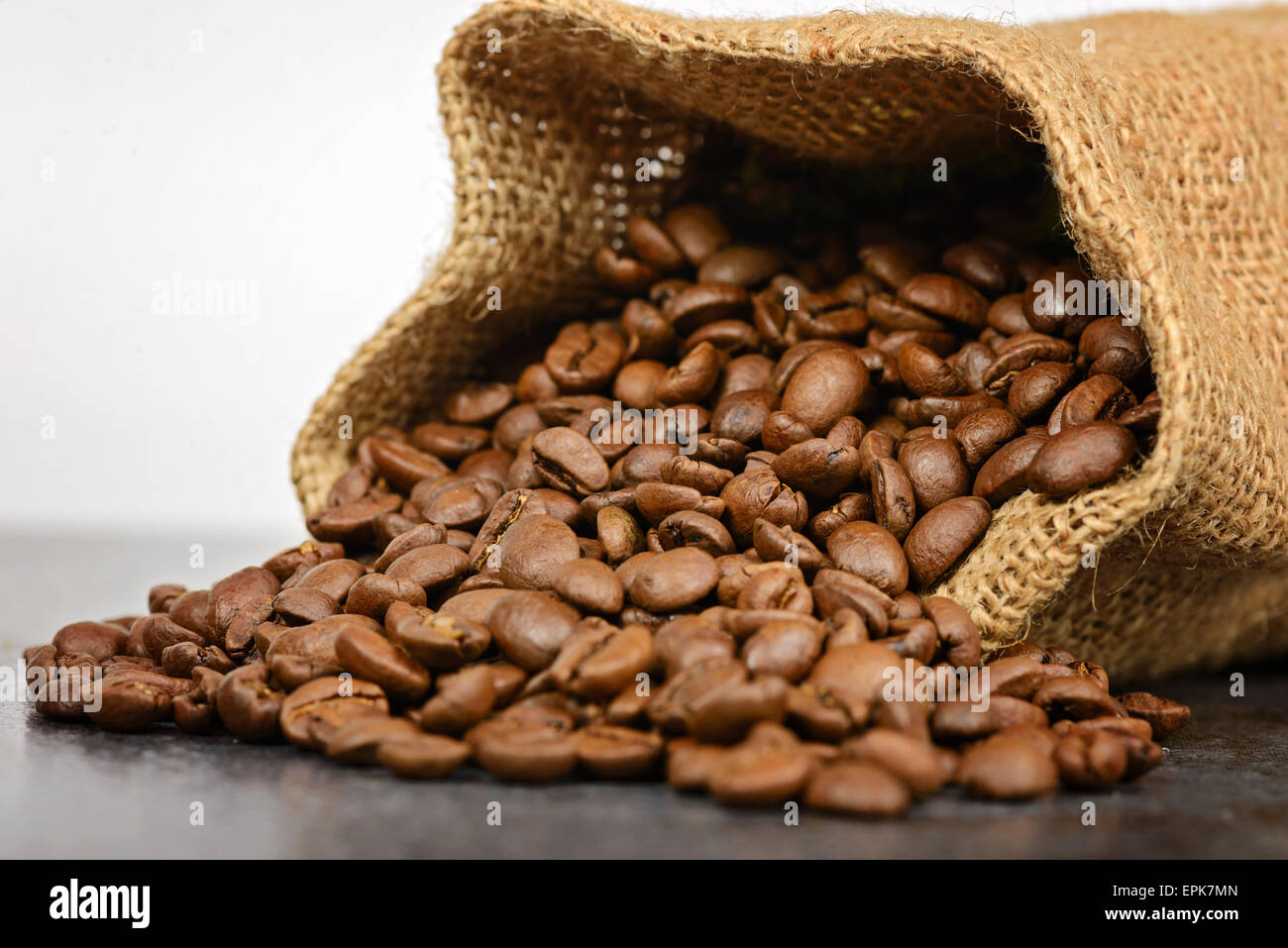 Open coffee bean bag hires stock photography and images Alamy