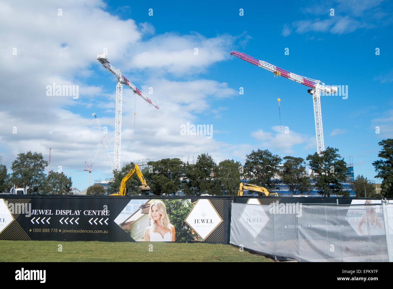 Jewel residences residential site at wentworth point,sydney olympic park,western sydney