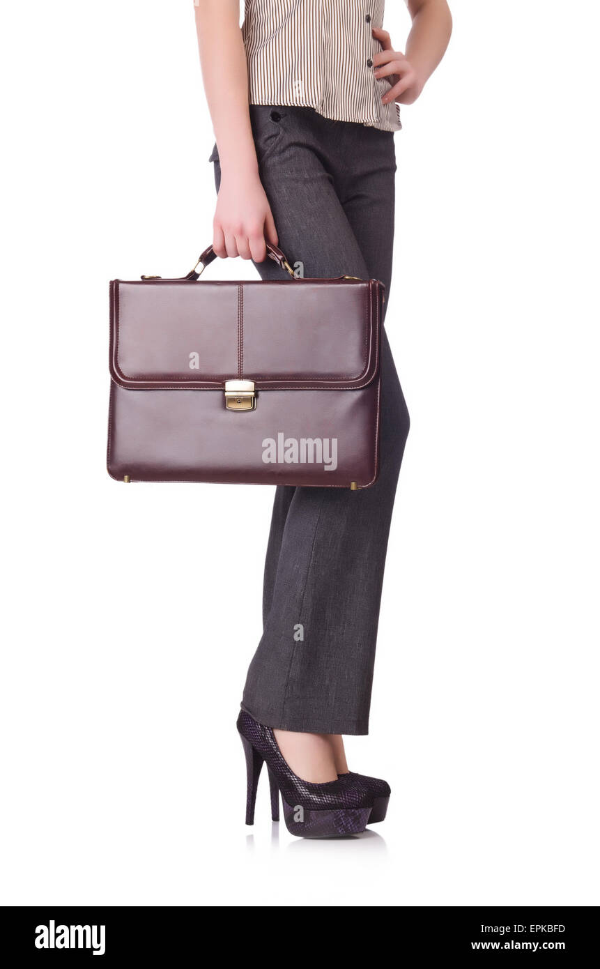 Woman businesswoman in business concept Stock Photo - Alamy
